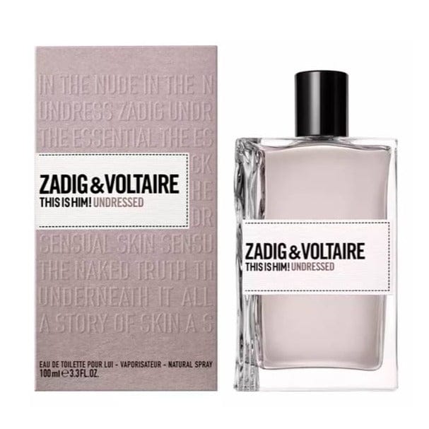 Zadig & Voltaire This Is Him! Undressed Men’s Perfume/Cologne For Men Eau de Toilette 3.4 oz Edt