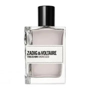Zadig & Voltaire This Is Him! Undressed Men’s Perfume/Cologne For Men Eau de Toilette 3.4 oz Edt