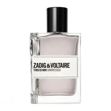 Zadig & Voltaire This Is Him! Undressed Men’s Perfume/Cologne For Men Eau de Toilette 3.4 oz Edt