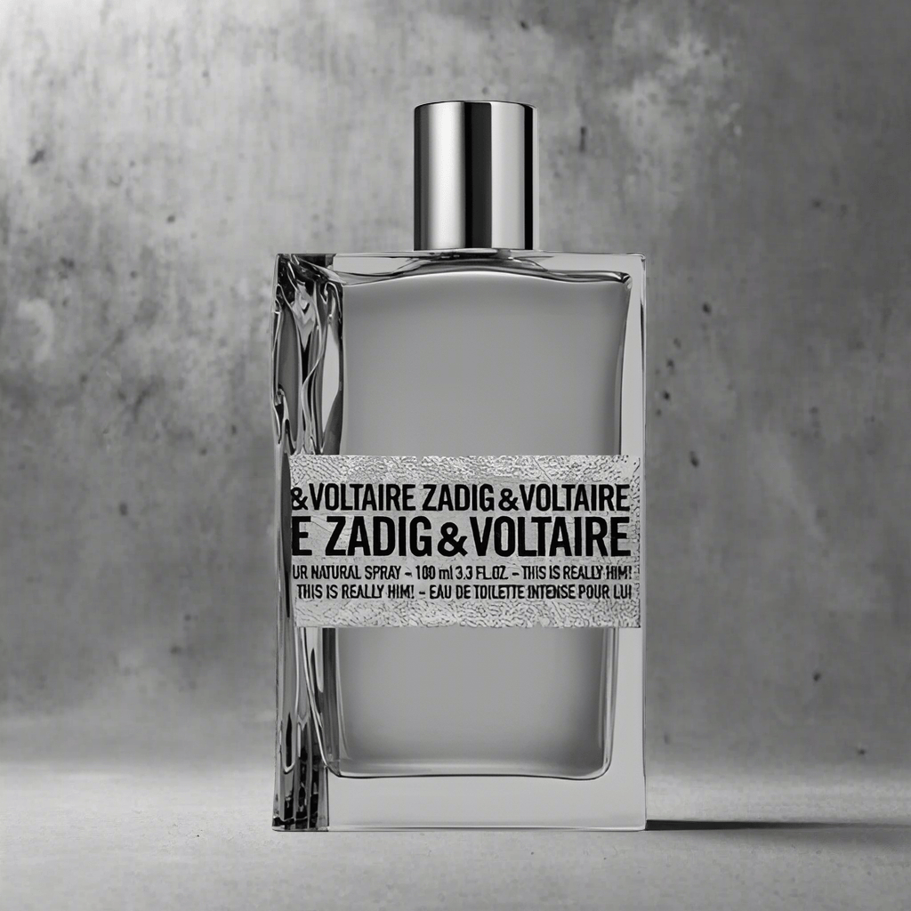 Zadig & Voltaire This Is Really Him! Men’s Perfume/Cologne For Men Eau de Toilette Intense 3.3 oz Edt