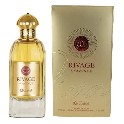 Zakat Rivage 5th Avenue Unisex Perfume/Cologne For Men & Women Eau de Parfum 3.4 oz Edp