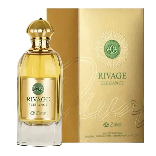 Zakat Rivage Elegance Unisex Perfume/Cologne For Men & Women Eau de Parfum 3.4 oz Edp