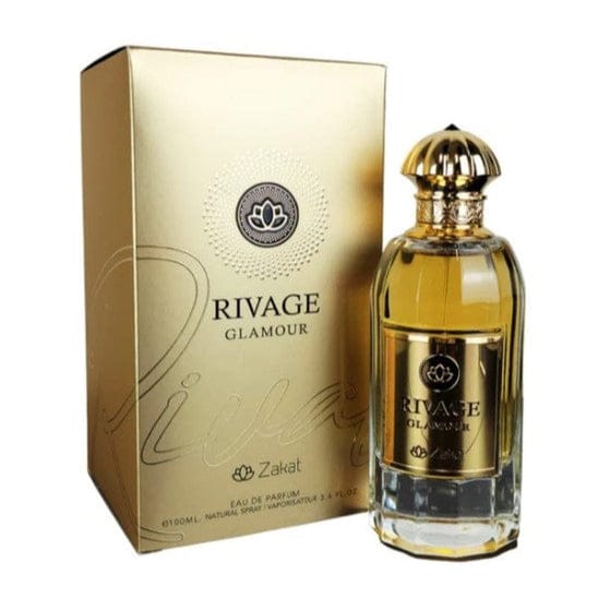 Zakat Rivage Glamour Unisex Perfume/Cologne For Men & Women Eau de Parfum 3.4 oz Edp