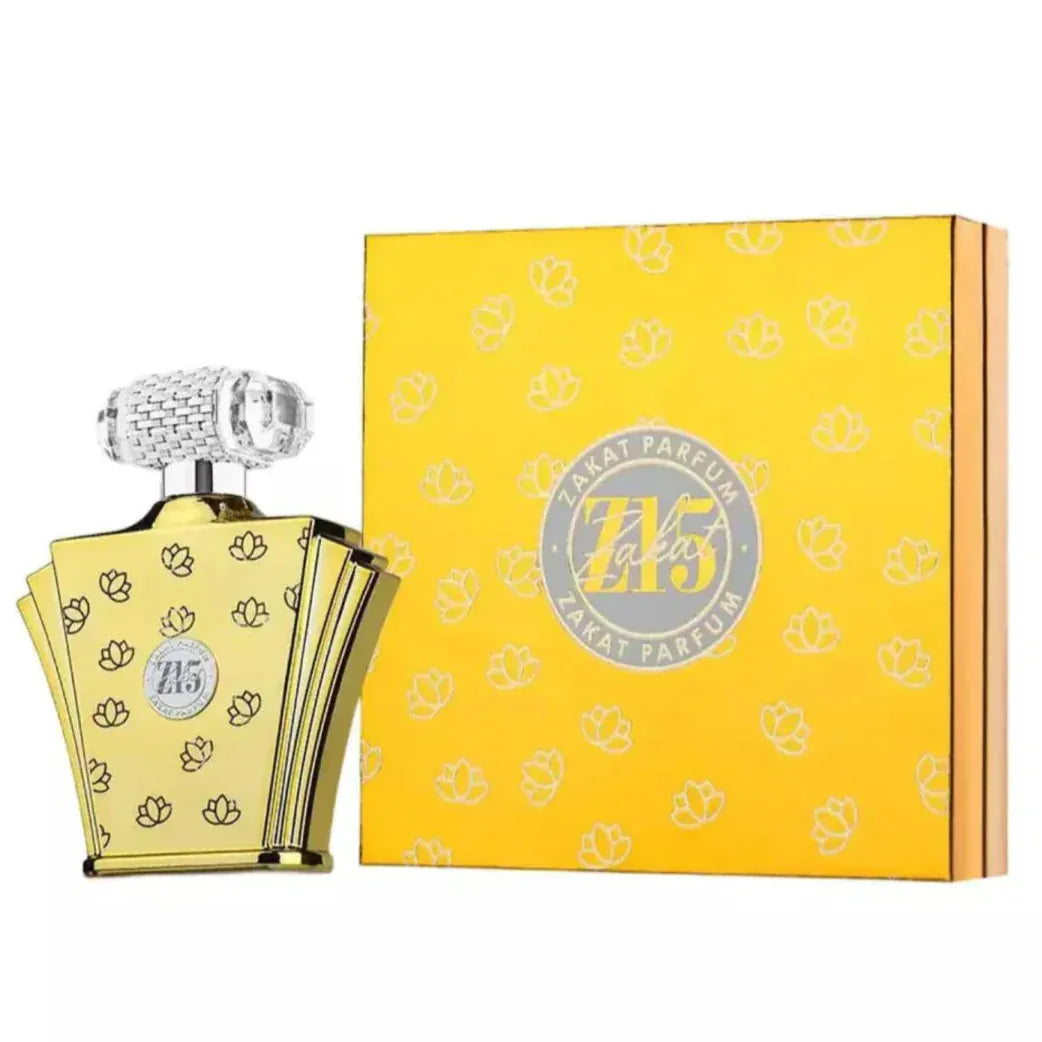 Zakat Z15 Unisex Perfume/Cologne For Men & Women Eau de Parfum 3.4 oz Edp