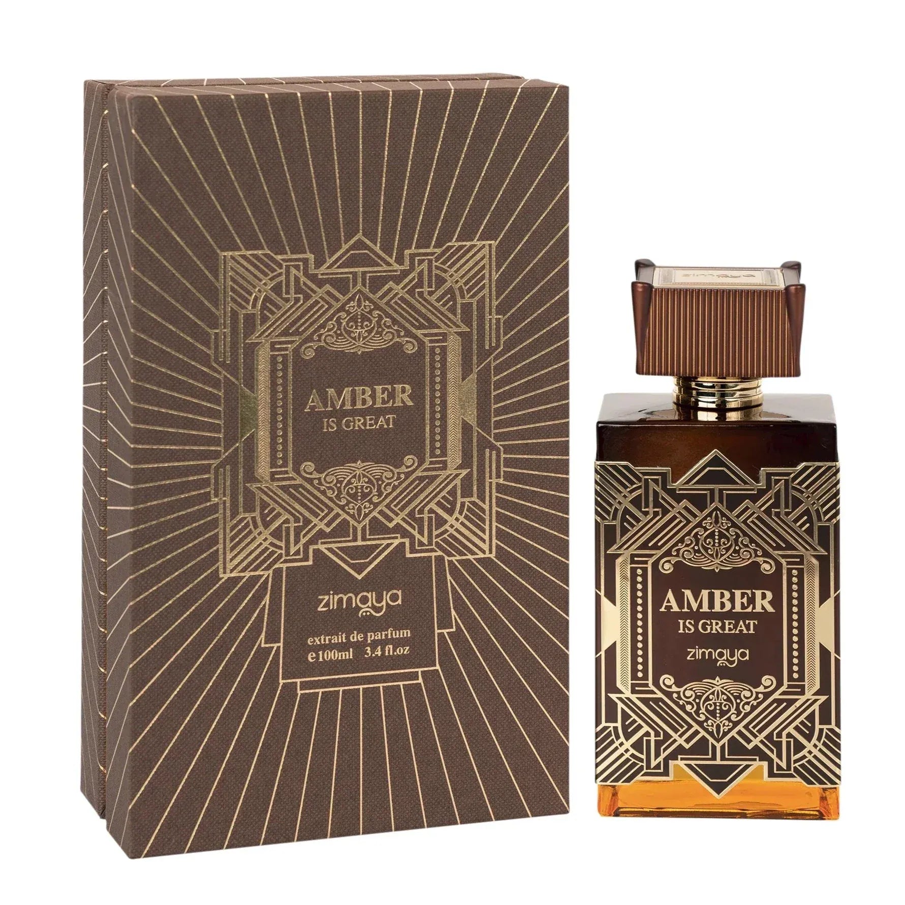 Zimaya Amber Is Great Unisex Eau de Parfum 3.4 oz / 100 ml
