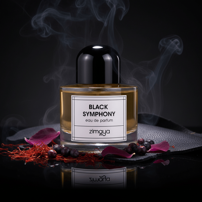 Zimaya Black Symphony Unisex Eau de Parfum 3.3 oz / 100 ml