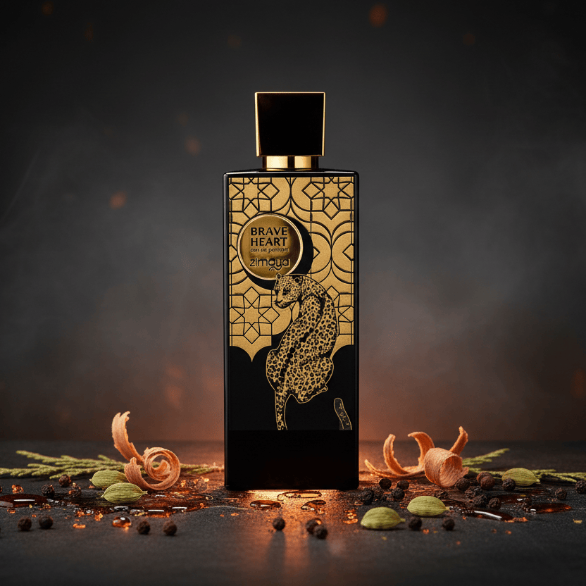 Zimaya Brave Heart For Men Eau de Parfum 3.4 oz / 100 ml