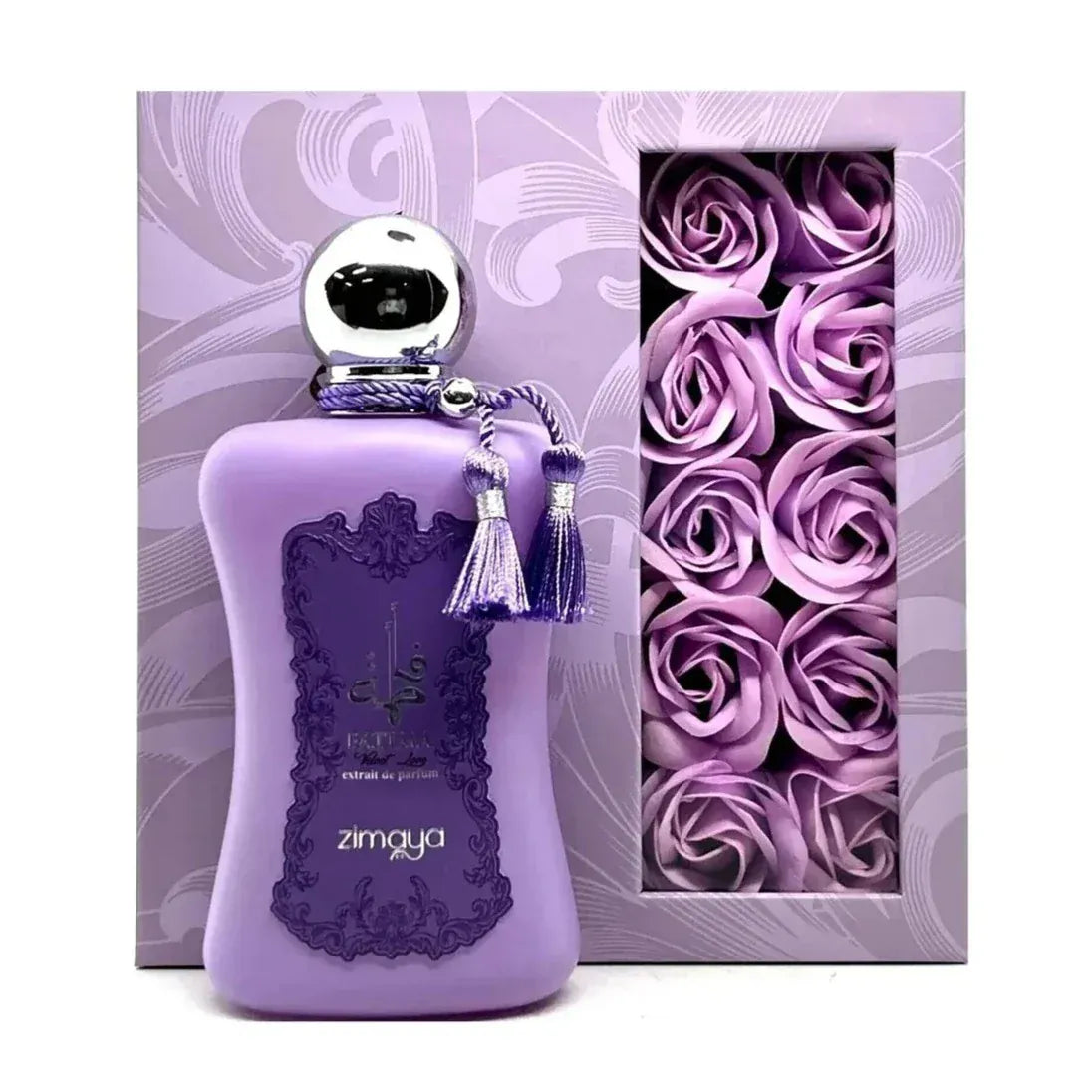 Zimaya Fatima Velvet Love For Women Eau de Parfum