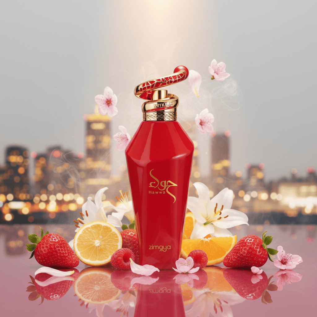 Zimaya Hawwa Red For Women Eau de Parfum 3.4 oz / 100 ml