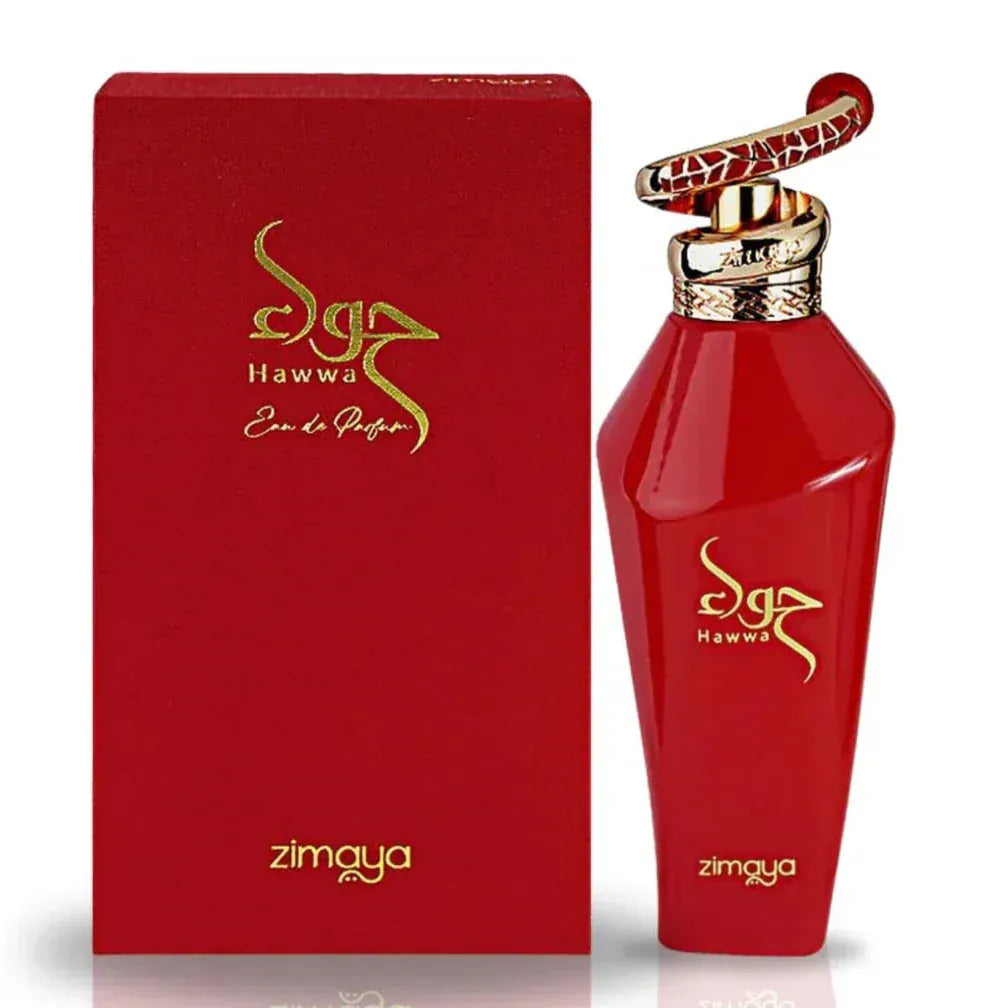 Zimaya Hawwa Red For Women Eau de Parfum 3.4 oz / 100 ml