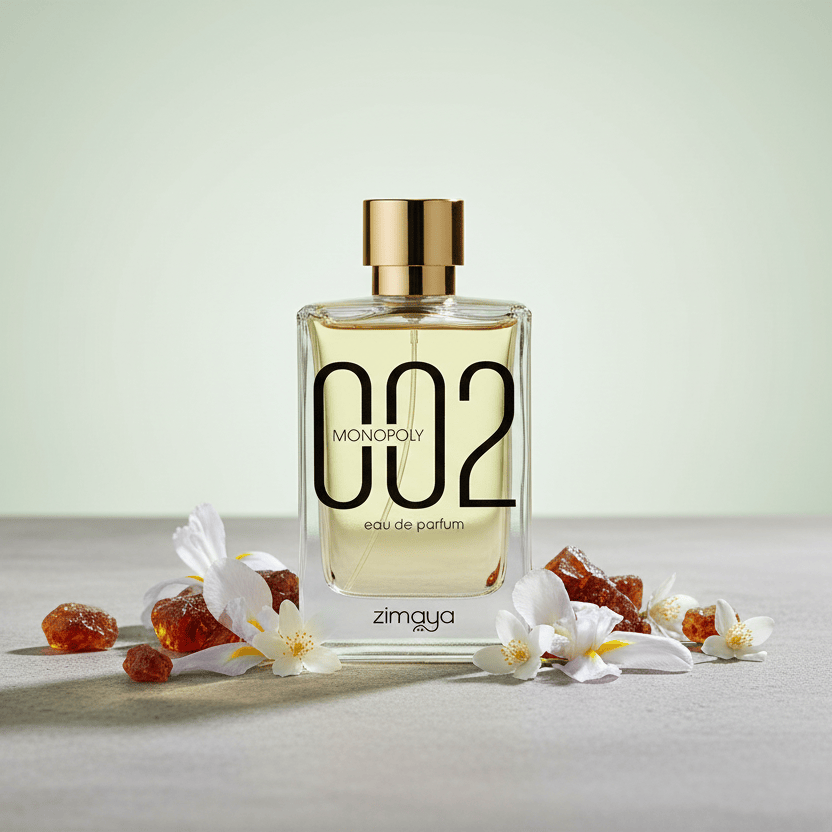 Zimaya Monopoly 002 Unisex Eau de Parfum 3.3 oz / 100 ml