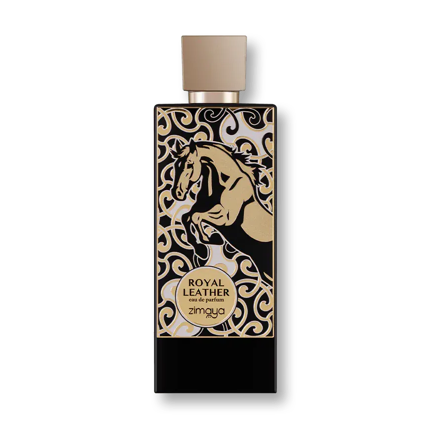 Zimaya Royal Leather For Men Eau de Parfum 3.3 oz / 100 ml