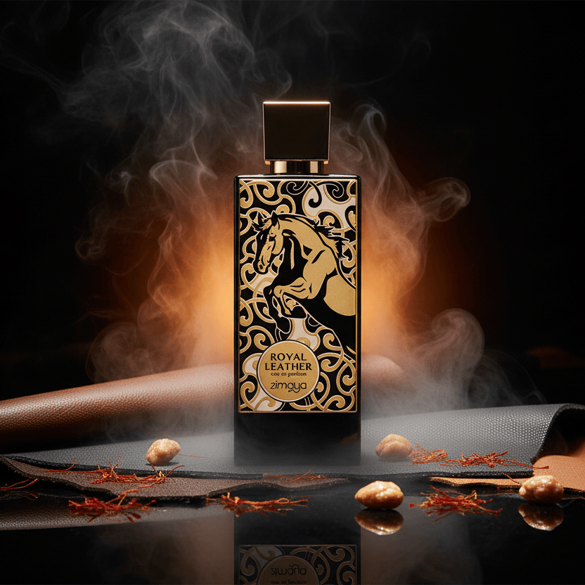 Zimaya Royal Leather For Men Eau de Parfum 3.3 oz / 100 ml
