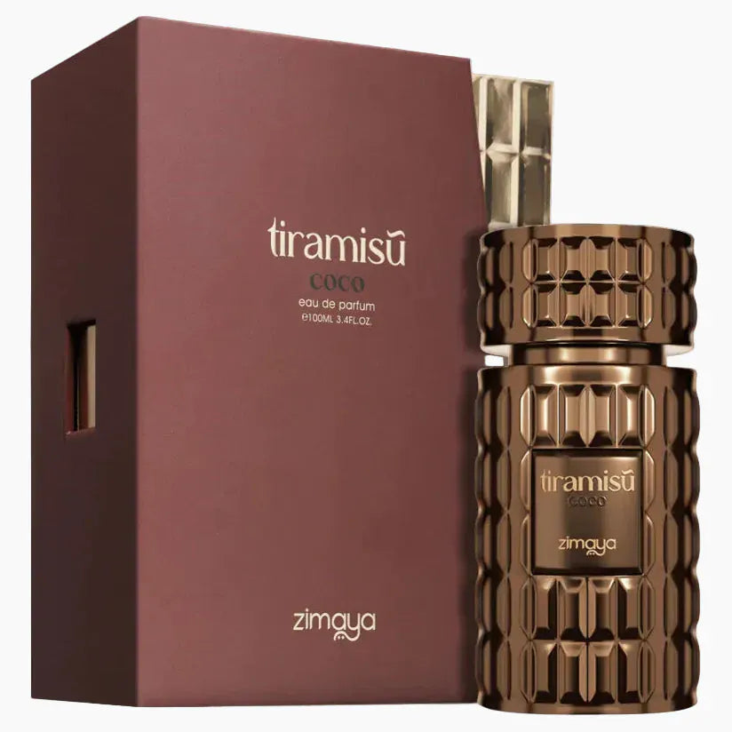 Zimaya Tiramisu Coco Unisex Eau de Parfum 3.4 oz / 100 ml