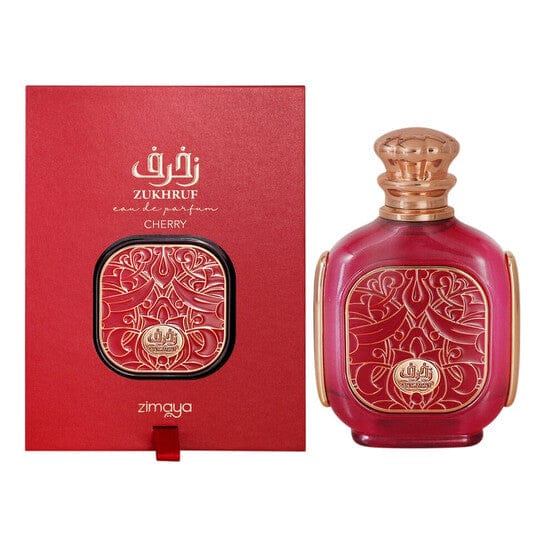 Zimaya Zukhruf Cherry Unisex Eau de Parfum 3.4 oz / 100 ml