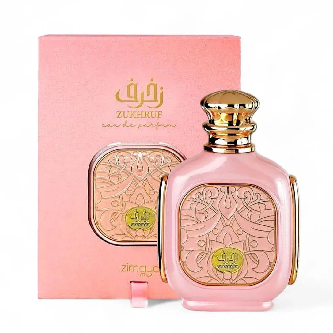 Zimaya Zukhruf Pink Unisex Eau de Parfum 3.4 oz / 100 ml