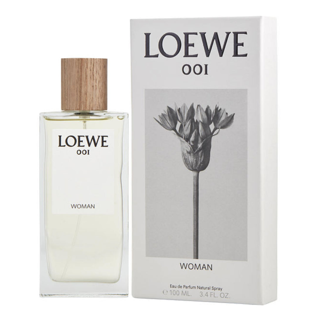 香水(ユニセックス) Loewe 001 Woman Eau de Parfum 100ml Loewe 001 Woman For Women/Cologne For Women Eau de Parfum 3.4 Oz