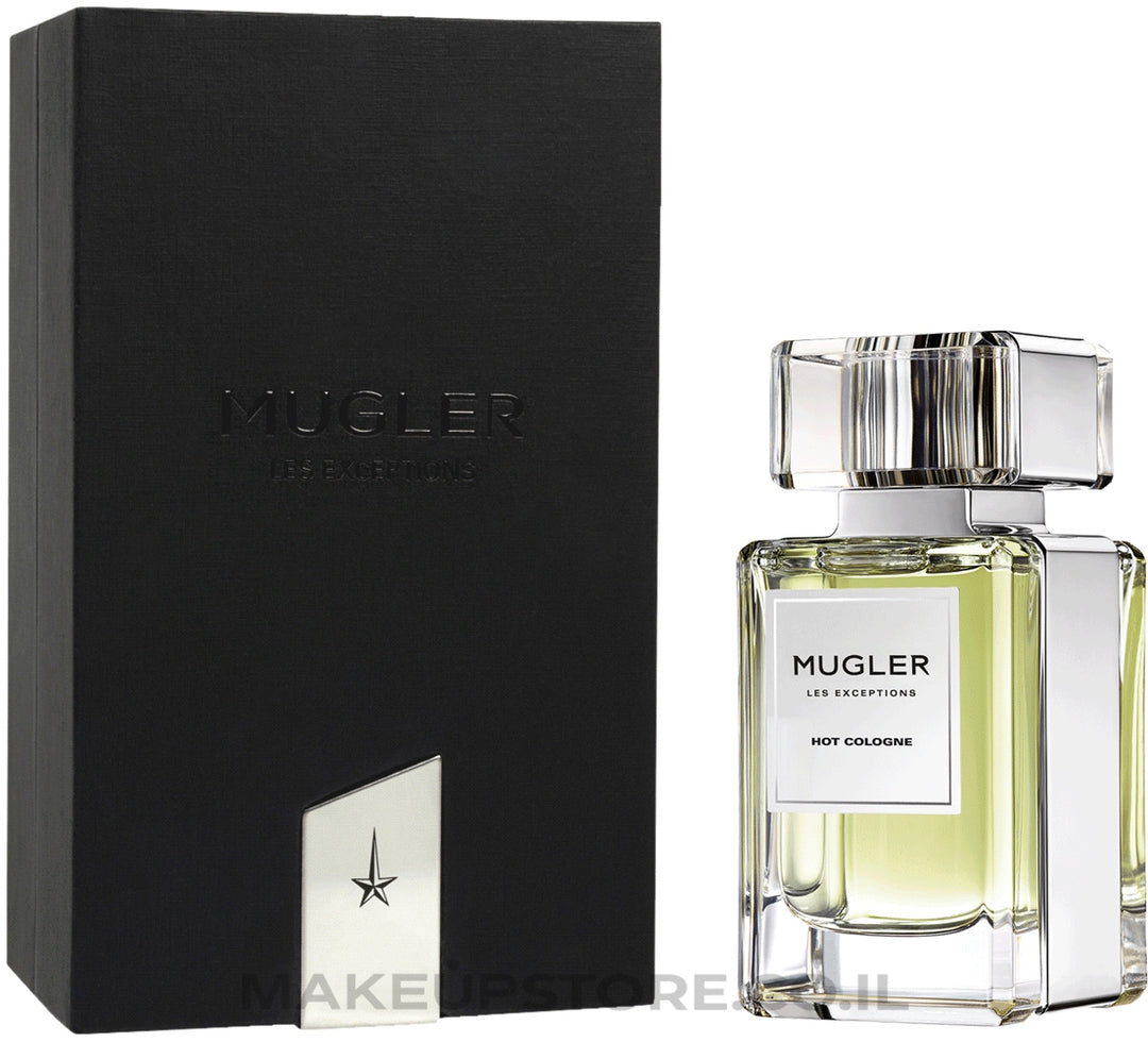 Mugler Hot Cologne Unisex Perfume/Cologne For Men & Women Eau de