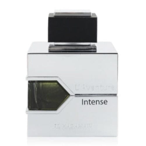 Al Haramain L'Aventure Intense For Men/Cologne For Men Eau de Parfum 3.4 oz Edp