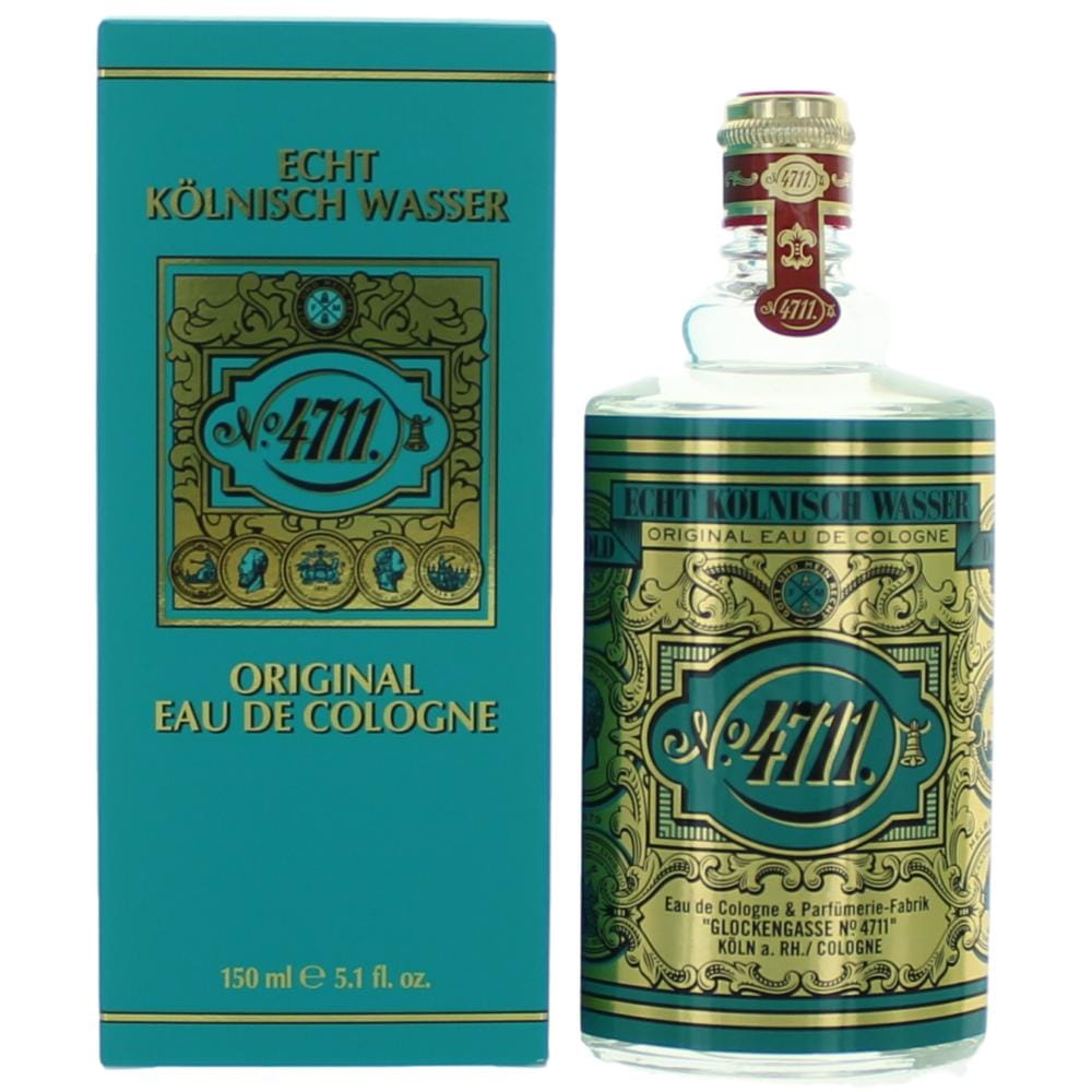 4711 Original Eau De Cologne Unisex Perfume/Cologne For Men & Women Eau De Cologne Spray 1.7 oz / 5.1 oz / 6.8 oz Edc