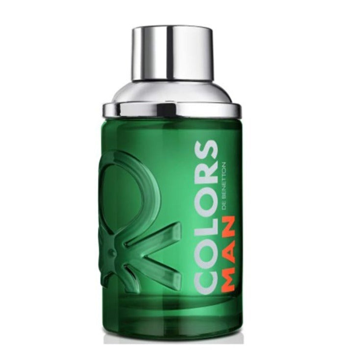 Benetton Colors de Benetton Man Green Men's Perfume/Cologne For