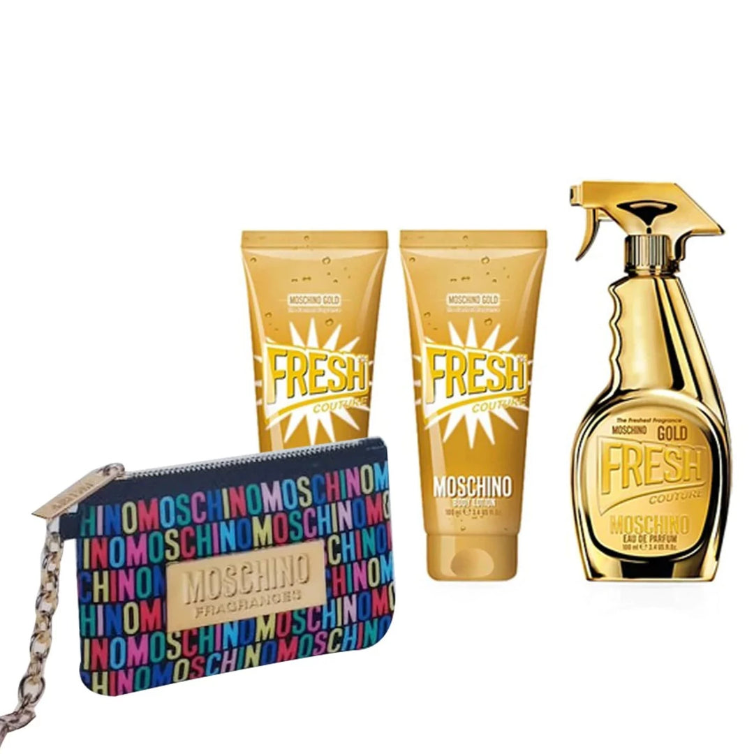 Moschino Fresh Gold EDP 100ml Gift Set 2020