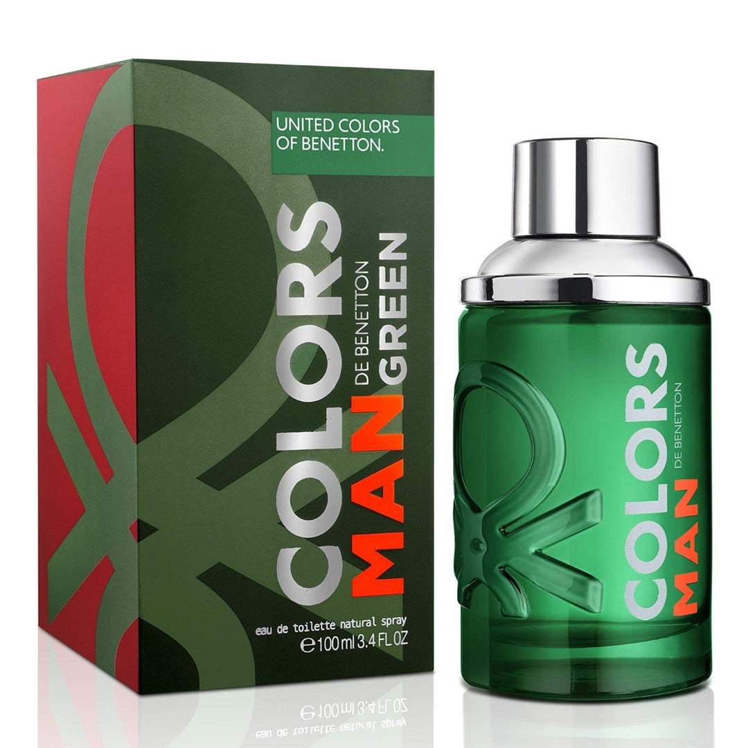 Benetton Colors de Benetton Man Green Men's Perfume/Cologne For
