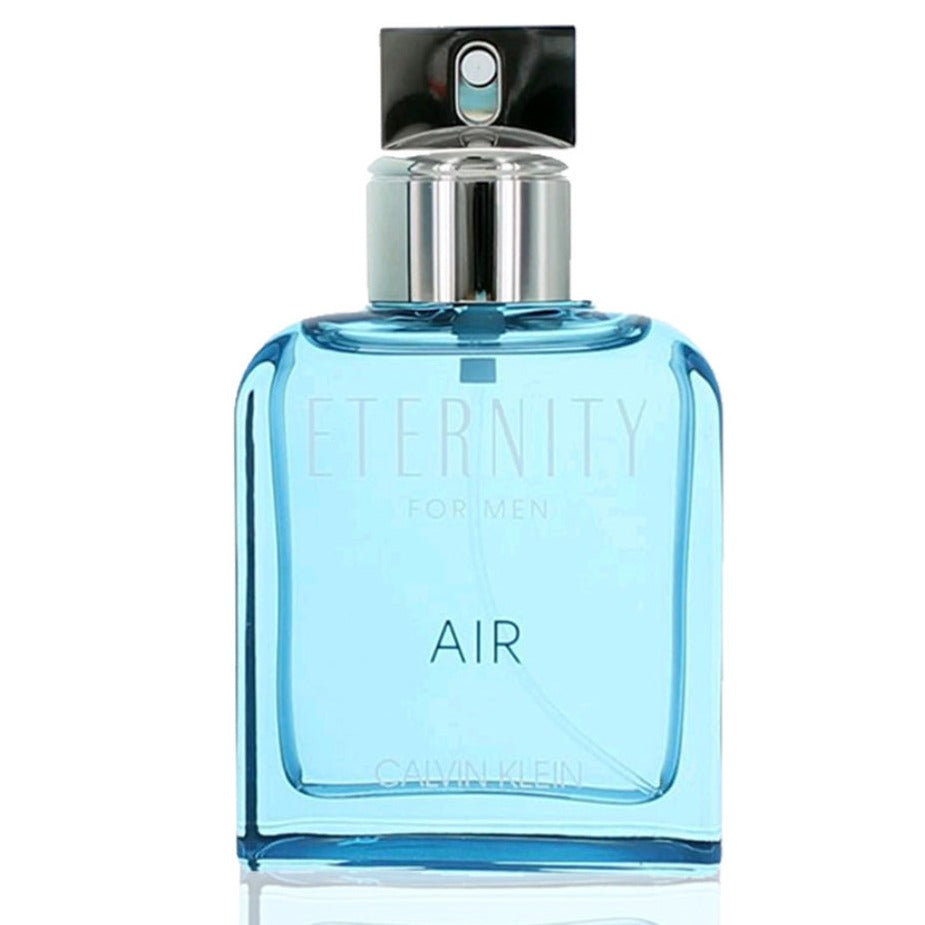 Eternity Air Eau de Toilette Spray by Calvin Klein for Men 3.4 oz