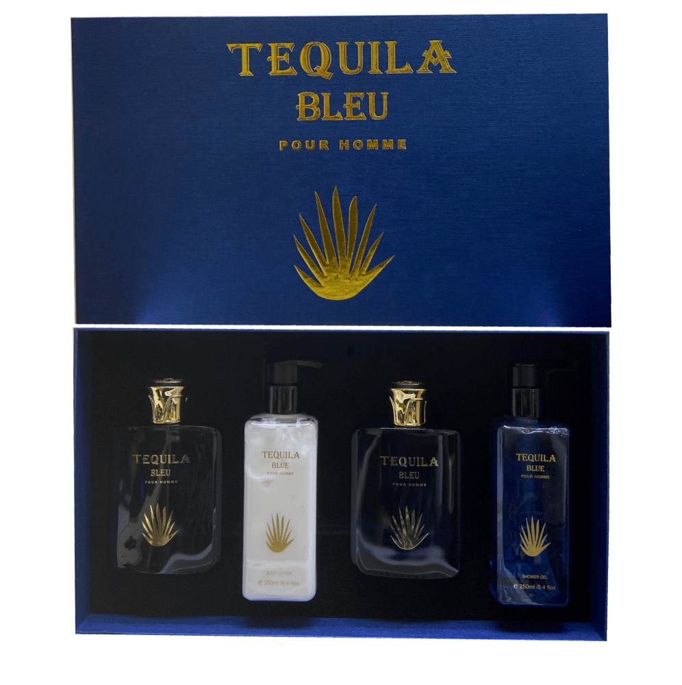 Tequila Bleu Pour Homme By Tequila 3.3 3.4 oz / 100 ml Eau De Parfum H –  Perfume Gallery