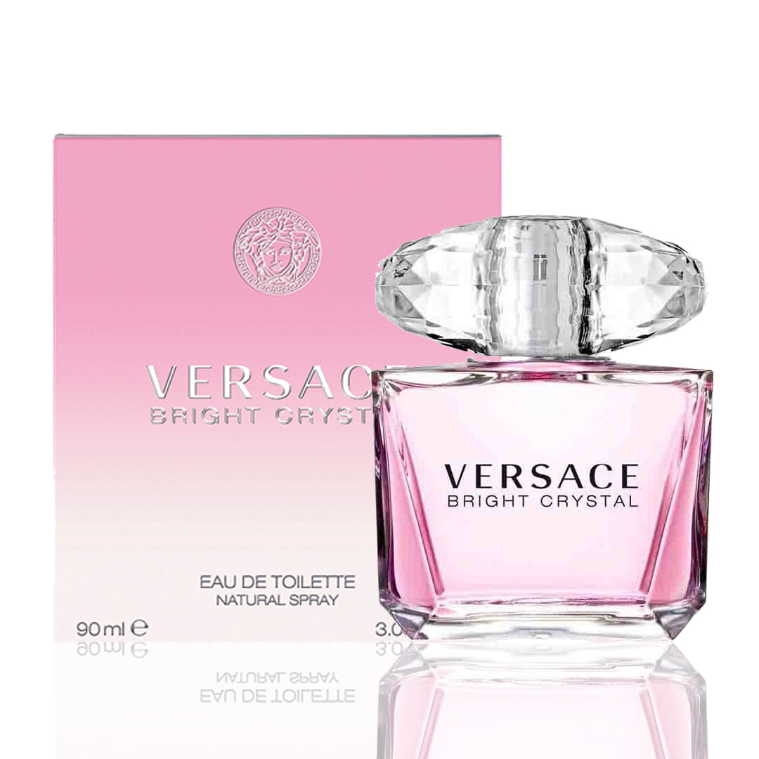 Versace Bright Crystal Women's Perfume/Cologne For Women Eau