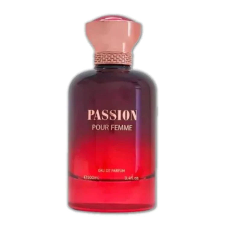 Passion Pour Femme by Bharara 2024 for Women 100ml e 80% vol 3.4fl.oz.