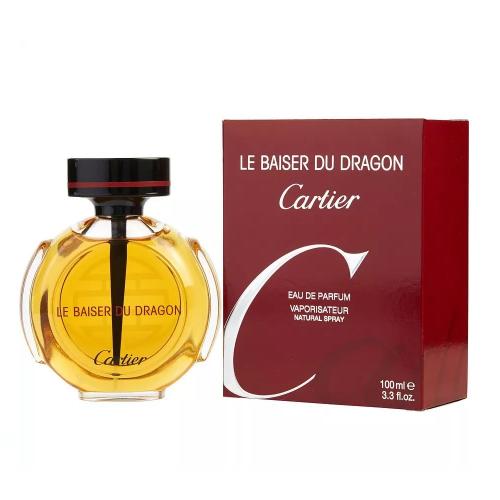 Cartier Le Baiser Du Dragon Cologne For Men Eau De Parfum 3.3 Oz