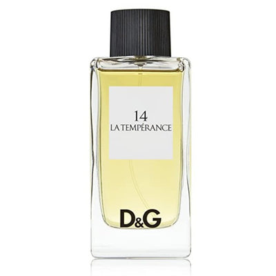 Dolce Gabbana 14 La Temperance Women's Perfume/Cologne For Her Eau de Toilette oz