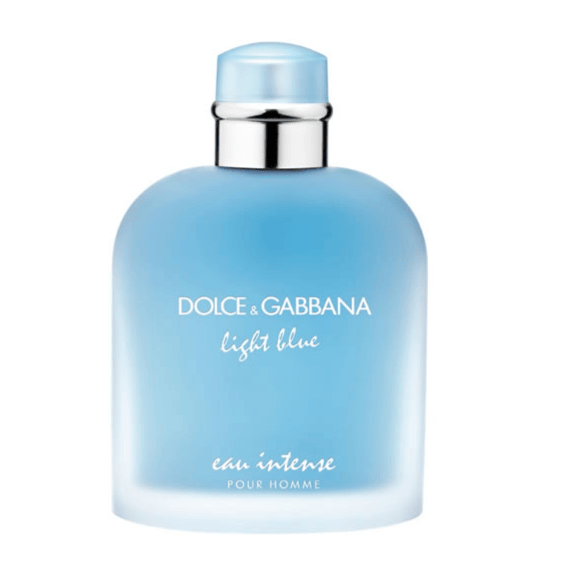 Dolce Gabbana Light Blue Eau Intense - For Men Eau de Parfum