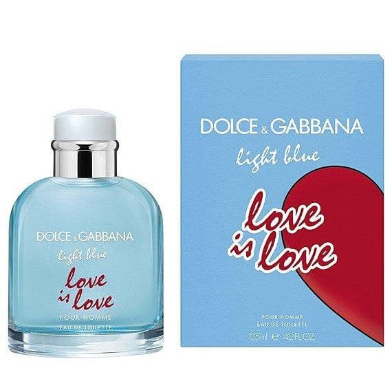 Dolce Gabbana Light Blue Love Is Love - For Men Eau De Toilette 4.2 oz / 125 ml