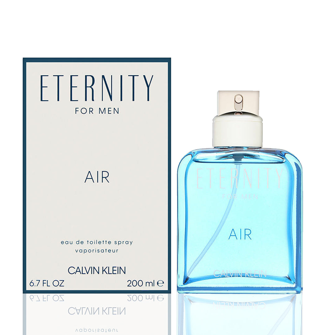 Eternity Air by Calvin Klein for Men Eau de Toilette Spray 6.7 oz