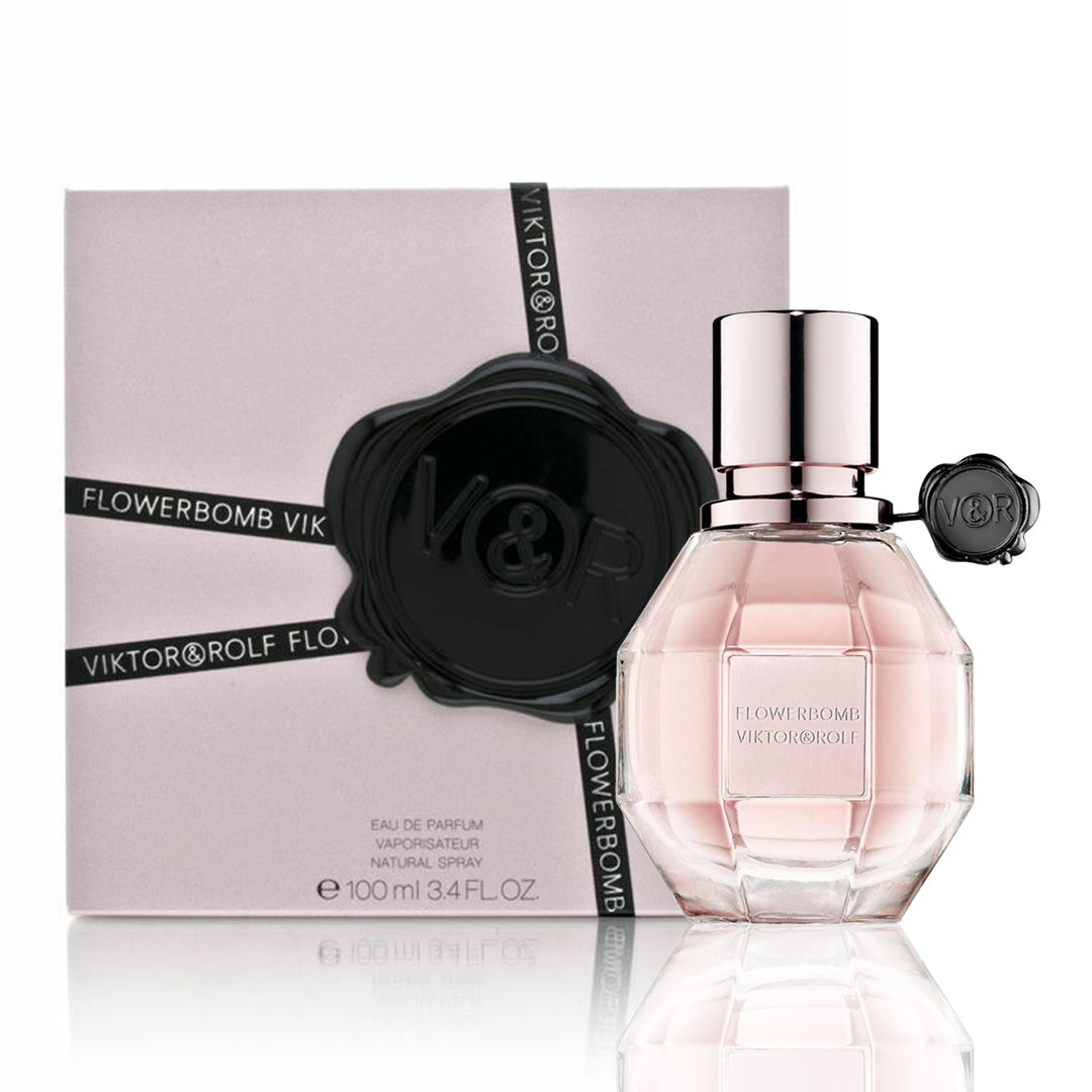 Flowerbomb for Women by Viktor & Rolf orders EDP 3.4oz