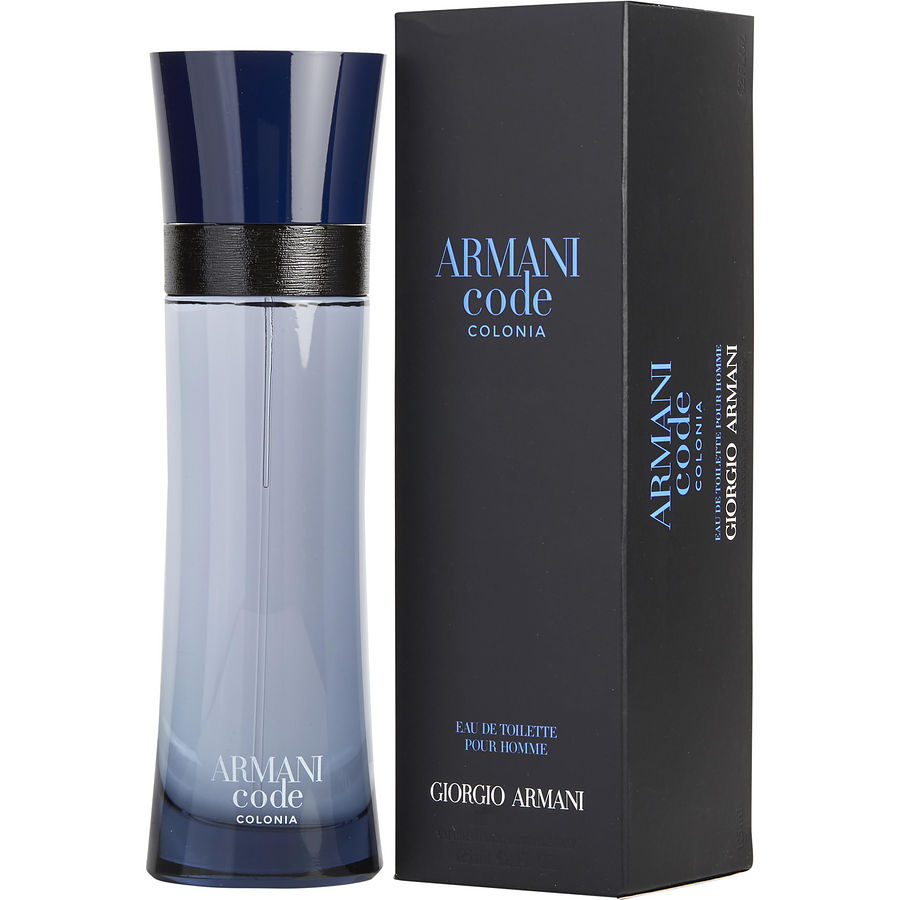 【新品未開封】Armani Code Colonia オードトワレ 75ml Giorgio Armani Armani Code Colonia Men's Perfume/Cologne For Men