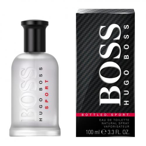 Boss Bottled Sport Eau de Toilette Spray by Hugo Boss for Men