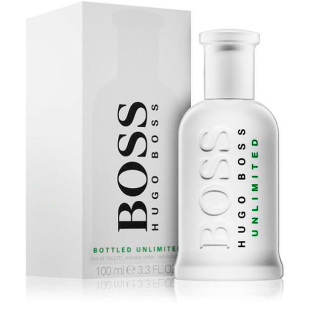 Hugo Boss Boss Bottled Unlimited Cologne For Men Eau De Toilette Spray 3.4 oz 6.7 oz