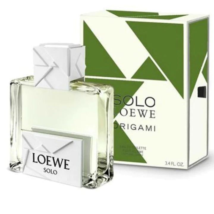 Loewe Solo Loewe Origami For Men Cologne For Men Eau de Toilette 3.4 O Fandi Perfume