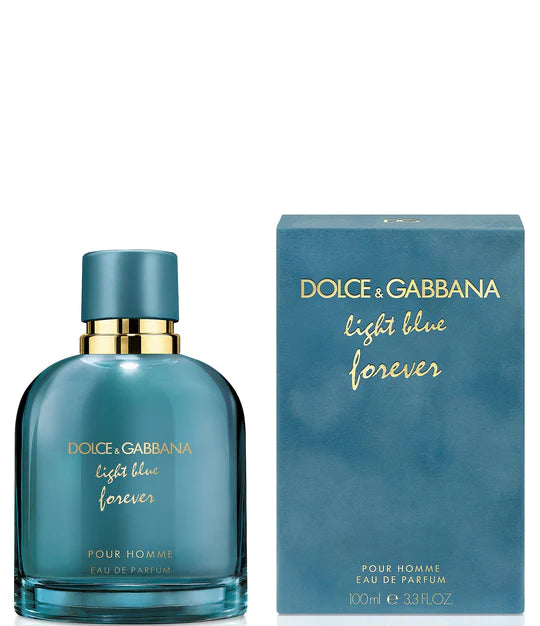 Dolce Gabbana Light Blue Forever pour Homme Eau de Parfum Spray 3.3 oz /  Gift Set 3.3 oz Edp