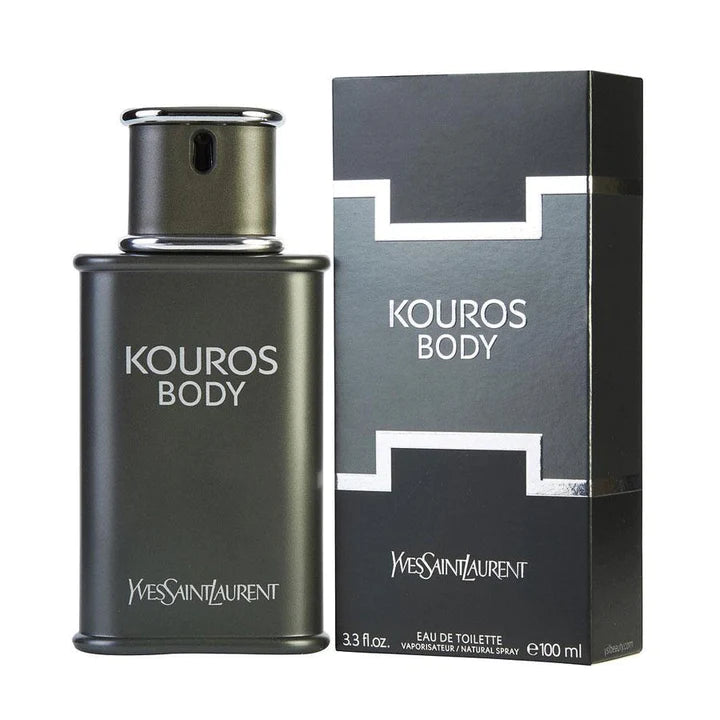 香水(ユニセックス) Yves Saint Laurent BODY KOUROS 100ml Yves Saint Laurent Body Kouros - For Men Eau de Toilette – Fandi
