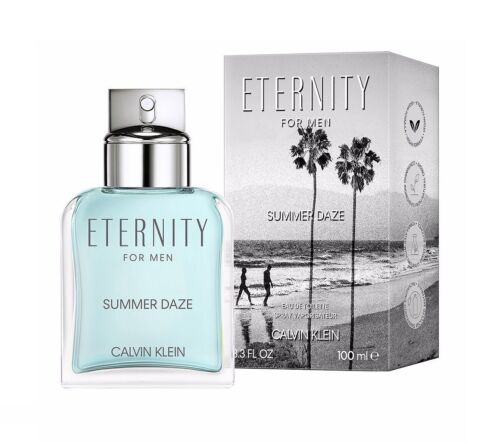 Eternity Summer Daze For Men/Cologne For Men Eau de Toilette 3.3