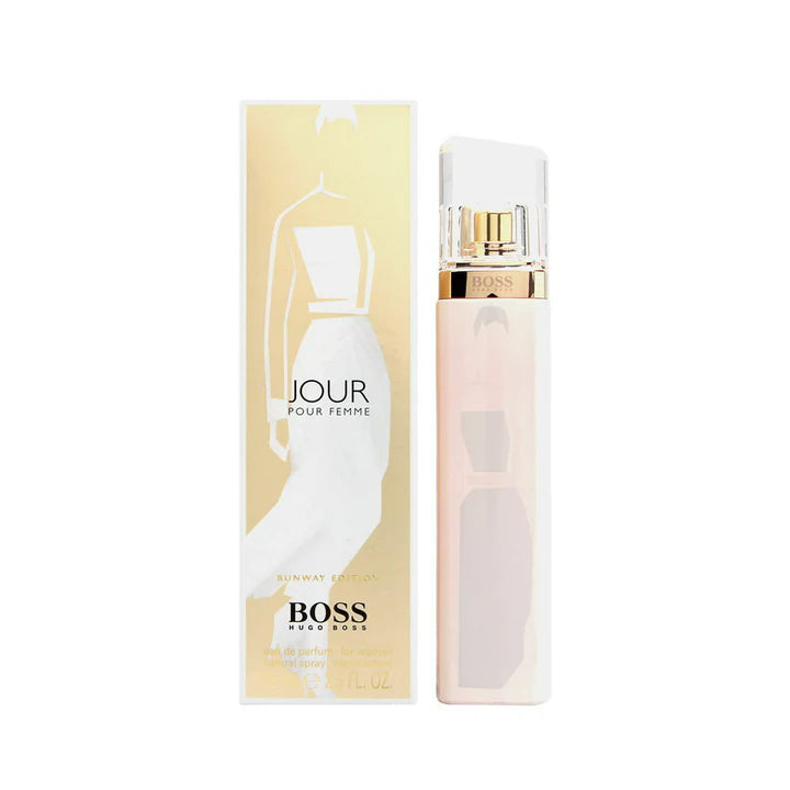 Jour Pour Femme by Hugo Boss 2.5 oz Eau de Parfum Spray Runway Edition