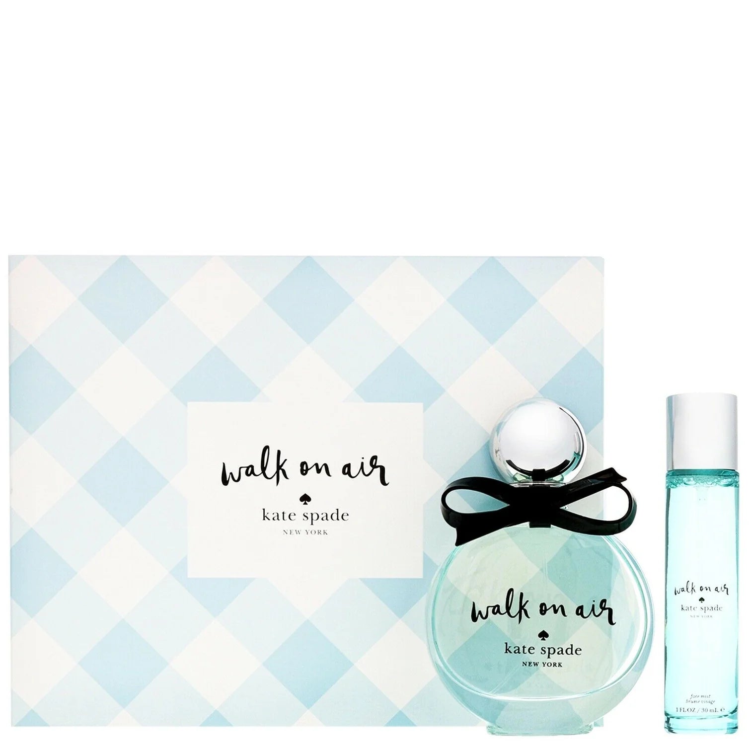 Kate spade walk on discount air perfume gift set