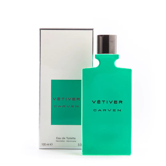 カルヴェン　carven　vetiver　ベチバー　オードトワレ120ml Vetiver Carven (1957) edt 120 g (120 ml). Vintage 1970s. Sealed