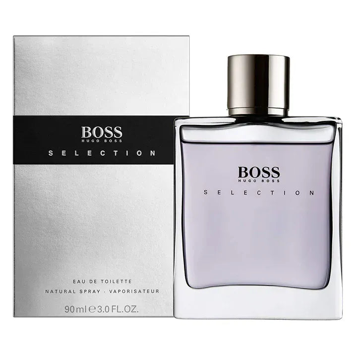 Hugo Boss Boss Selection for Men For Men/Cologne For Men Eau de Toilette 1.6 Oz / 3.0 Oz Edt