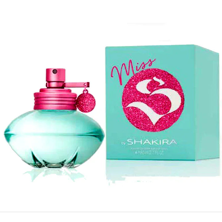 Shakira Miss S Women’s Perfume/Cologne For Women Eau de Toilette 2.7 Edt