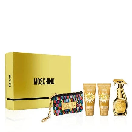 Moschino GOLD FRESH edp. 4pc orders set